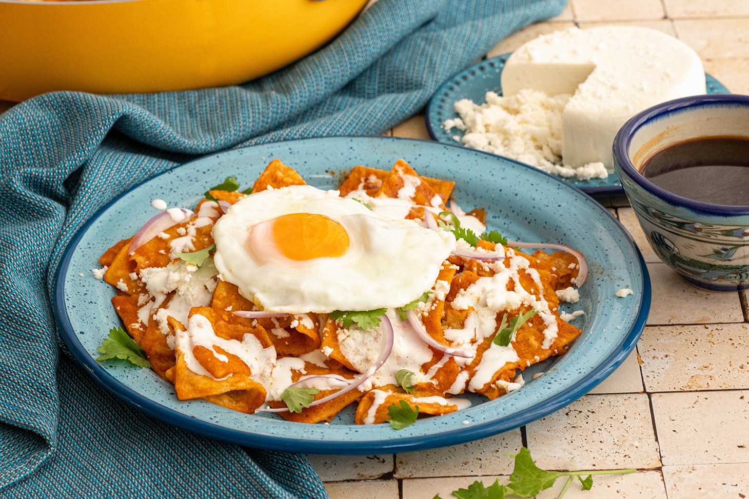 Chile Morita Chilaquiles 