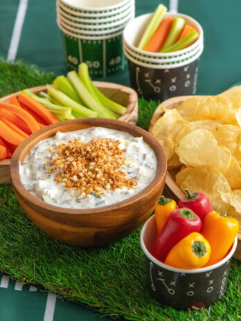 Jalapeño Yogurt Dip