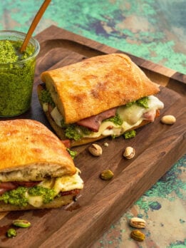 Mortadella Grilled Cheese Sandwich 1