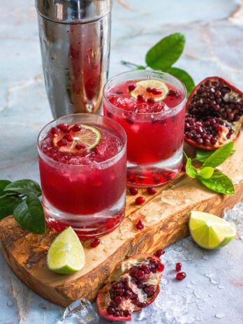 Pomegranate Margarita