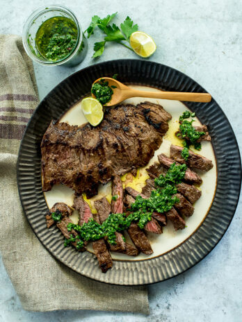 Churrasco with Chimichurri