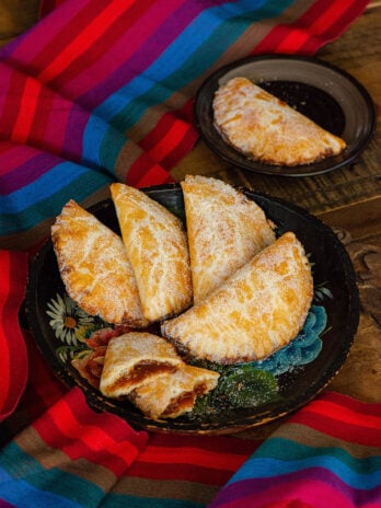 Dulce de Leche Empanadas