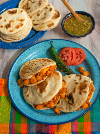 Gorditas de Papas con Chorizo 1