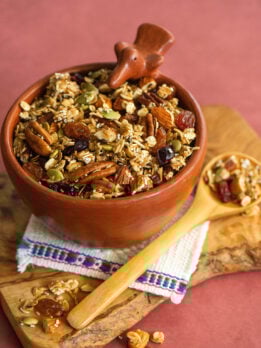 Stovetop Granola