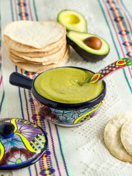 Creamy Avocado Salsa