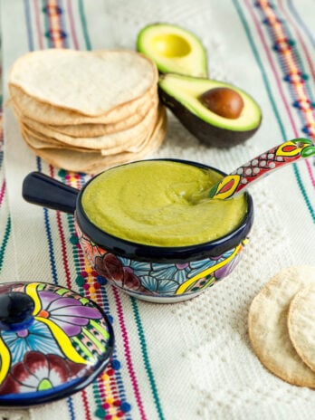 Creamy Avocado Salsa