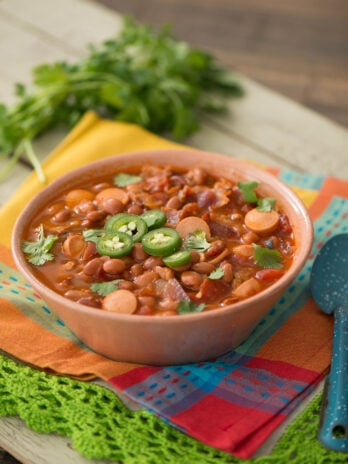 Frijoles Charros