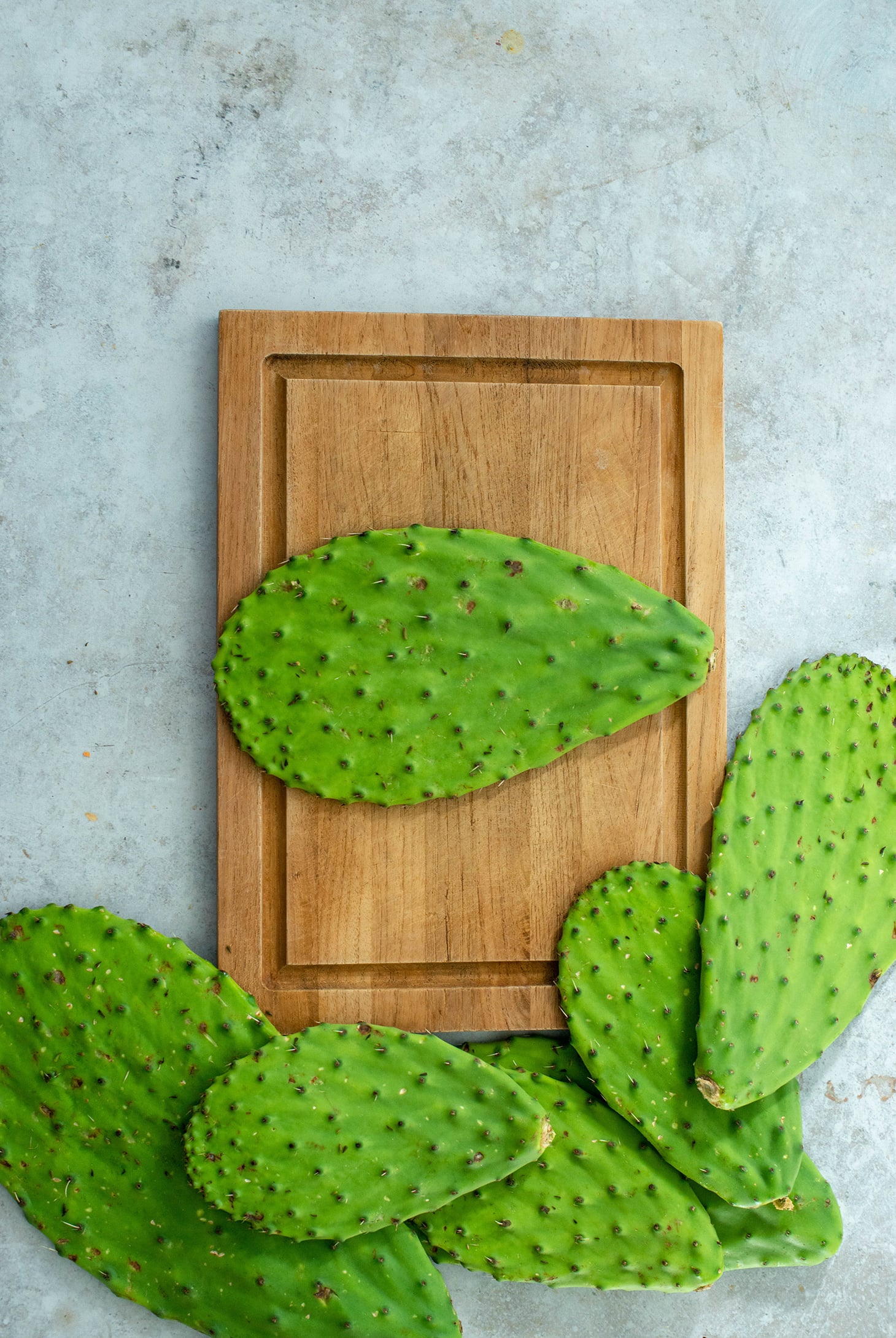 How to Cut and Cook Nopales (Cactus Pads)
