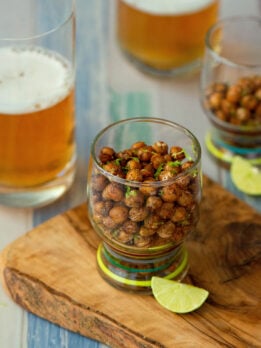 Spicy Garbanzo Beans