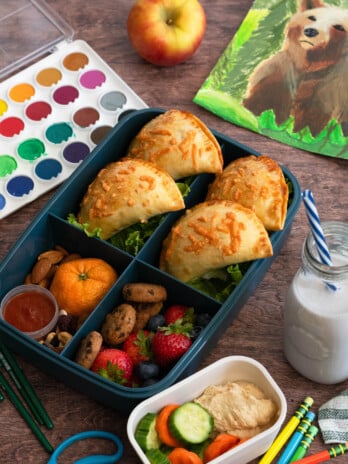 Two-Cheese Pizza Empanadas 1