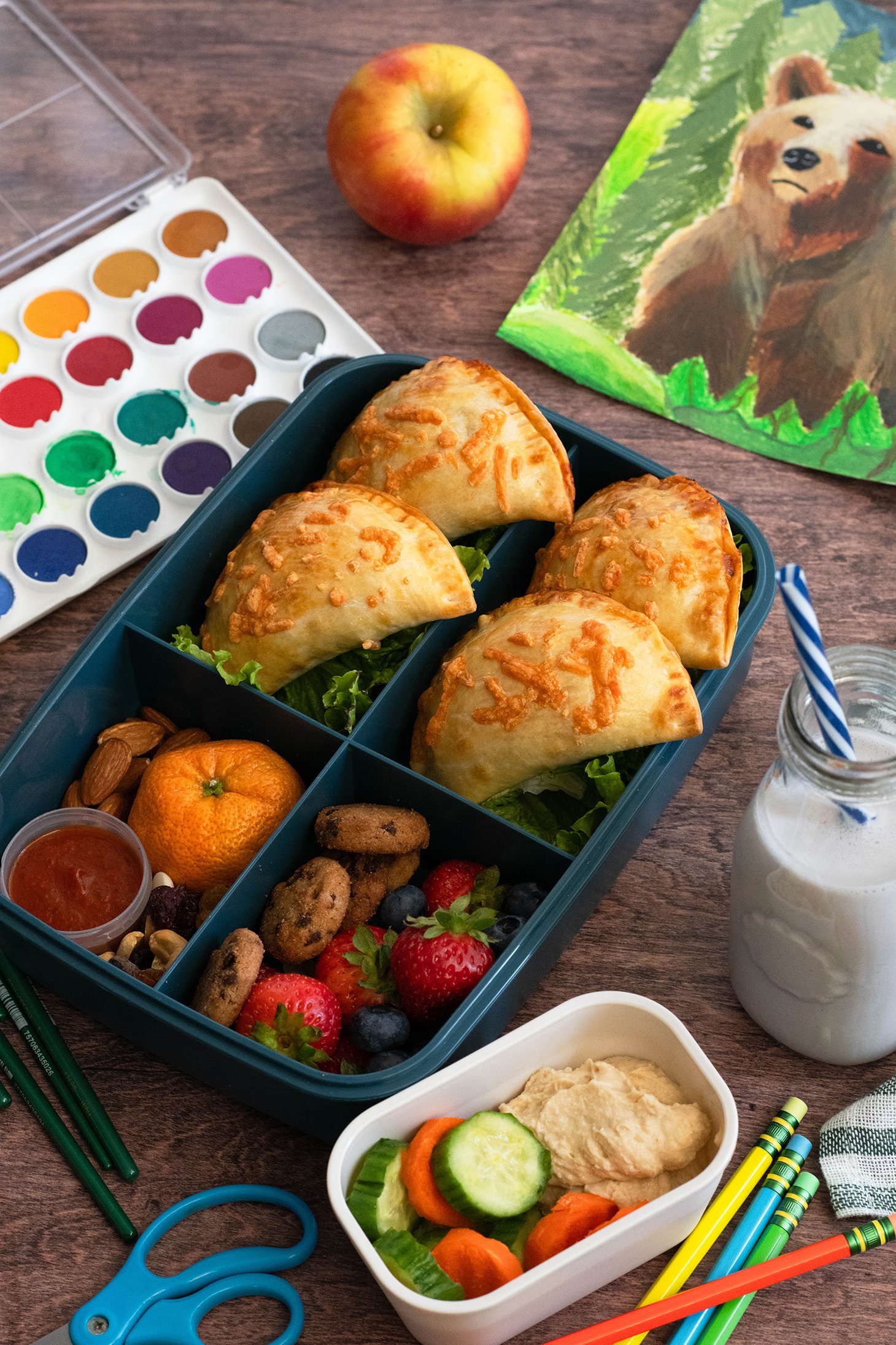 Two-Cheese Pizza Empanadas 1