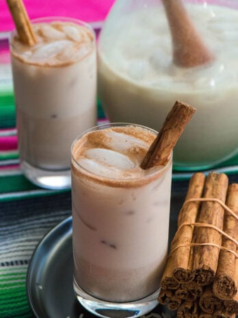 Agua Fresca de Horchata
