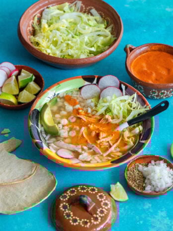 Chicken Pozole Blanco