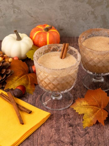 Pumpkin Rum Horchata