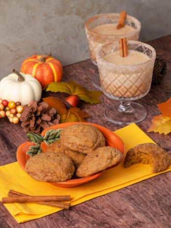 Pumpkin Churro Cookies 1