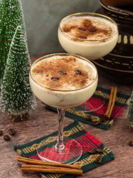 Cafe de olla Eggnog