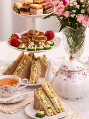 Egg and Watercress Sandwiches