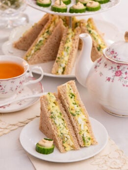 Egg and Cress Sandwiches