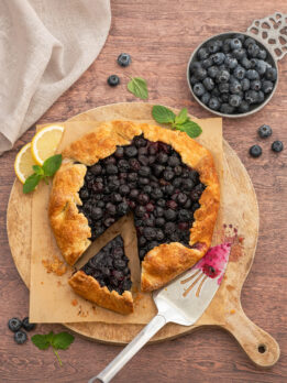 Blueberry Galette
