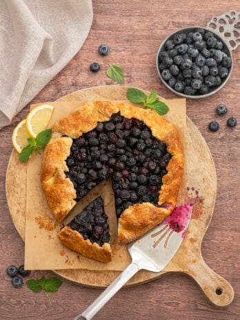 Blueberry Galette