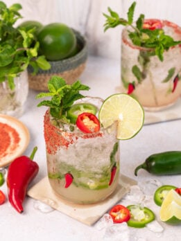 Spicy Tequila Mojito