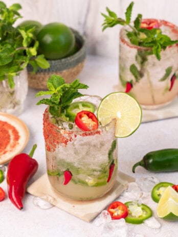 Spicy Tequila Mojito